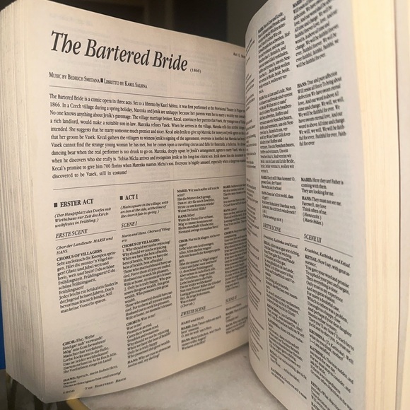 Book of 101 Opera Librettos Hardcover. Complete Texts with English Translations - Picture 3 of 8